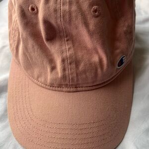 Champion Blush Pink baseball hat Cap